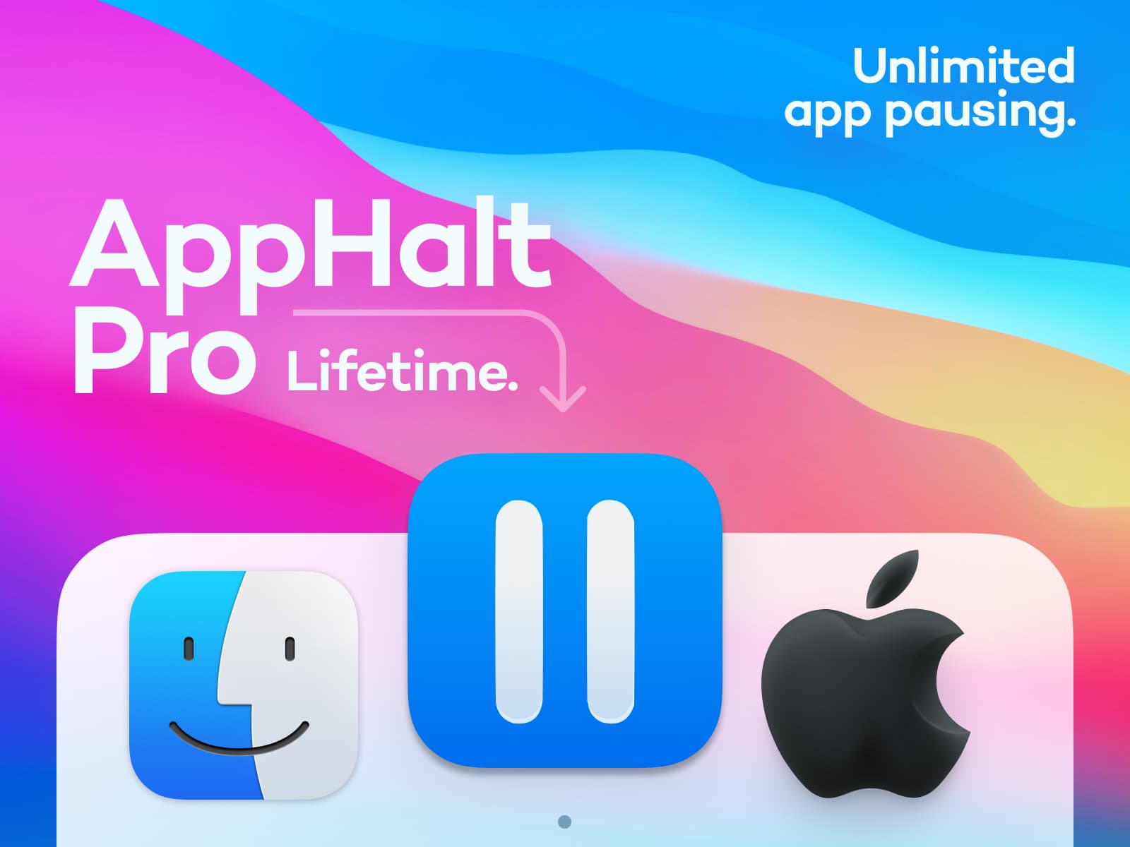AppHalt Pro β Unlimited Pausing