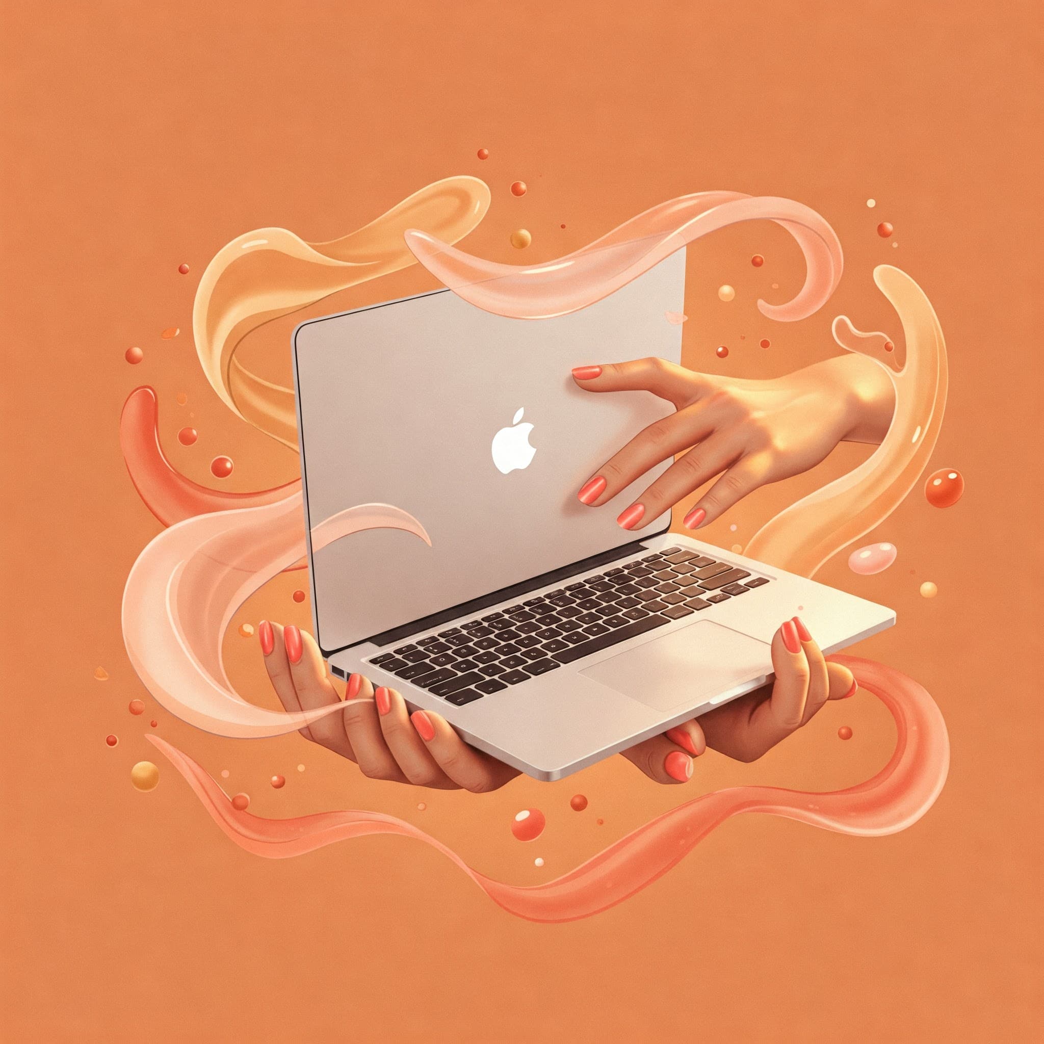 Clean MacBook vents