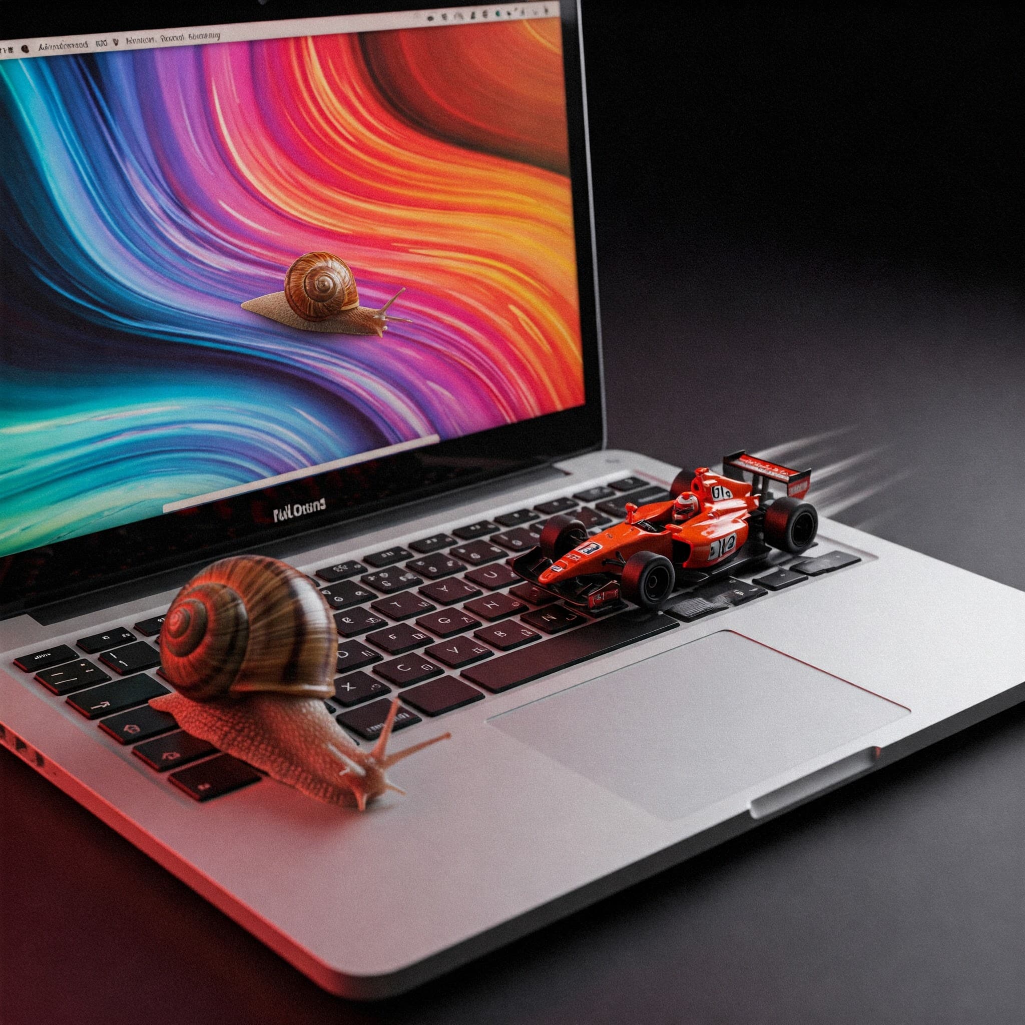 Mission Control slow on Mac