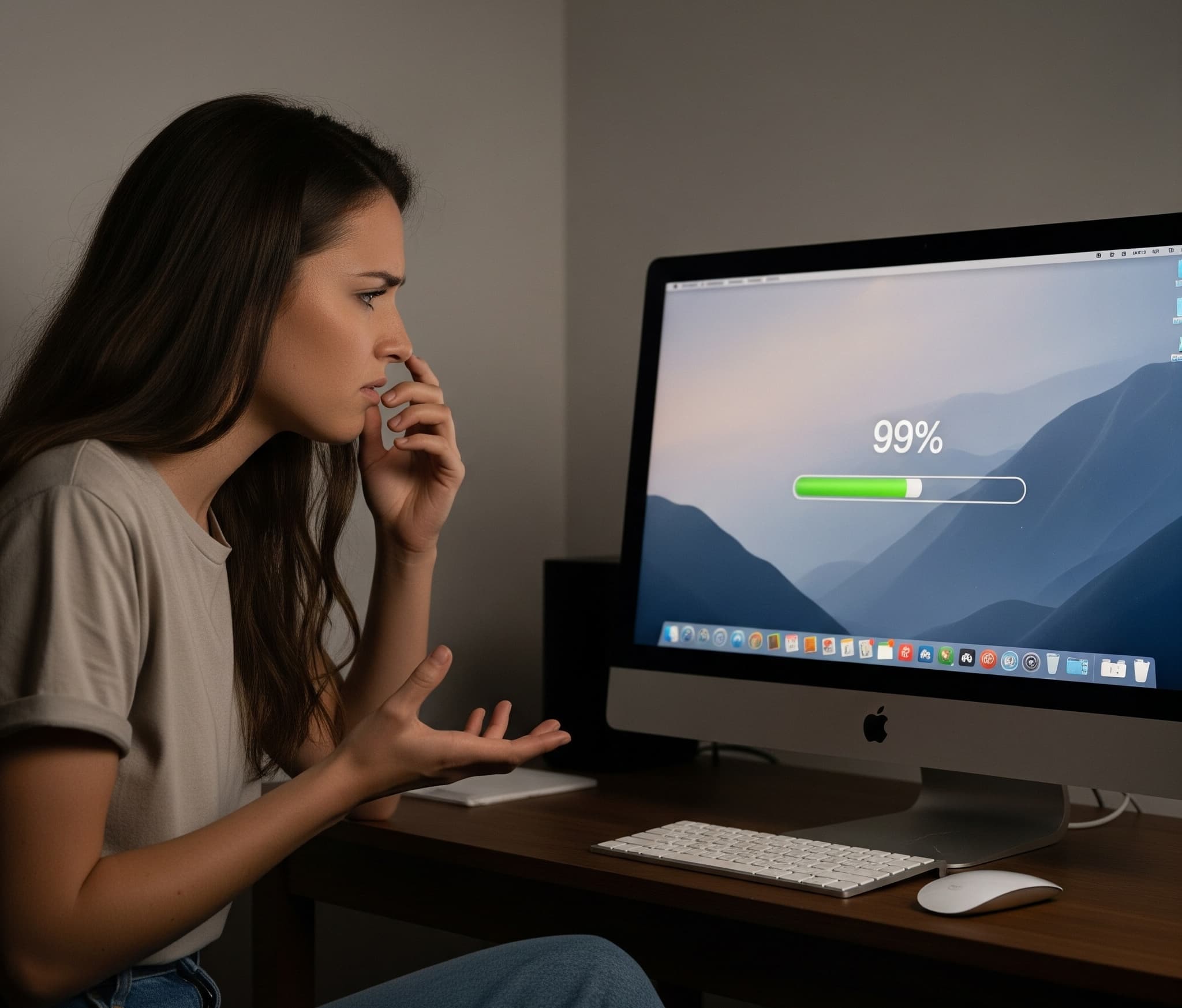 Mac slow after Monterey update due to background services