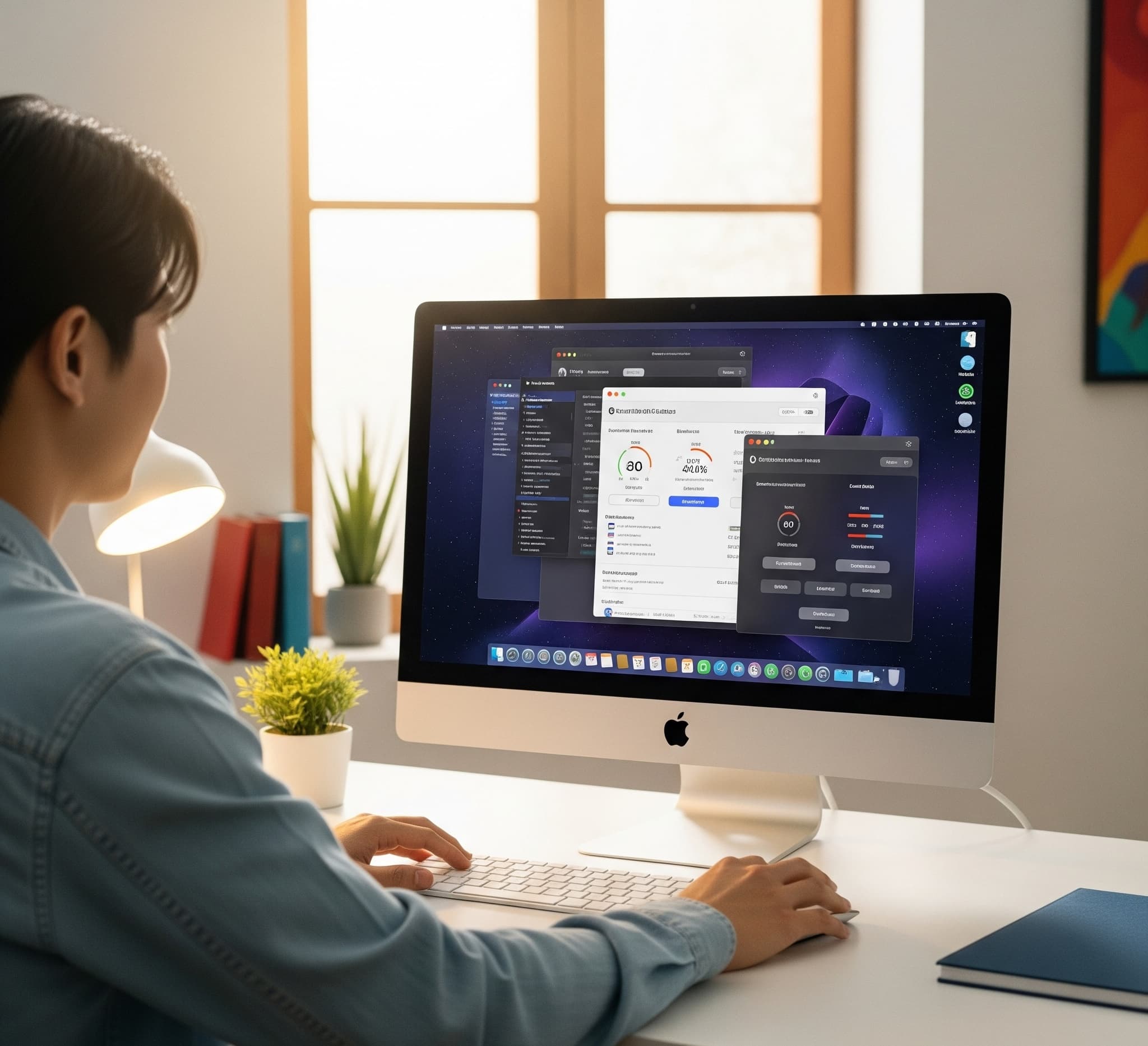 Mac battery draining due to background apps