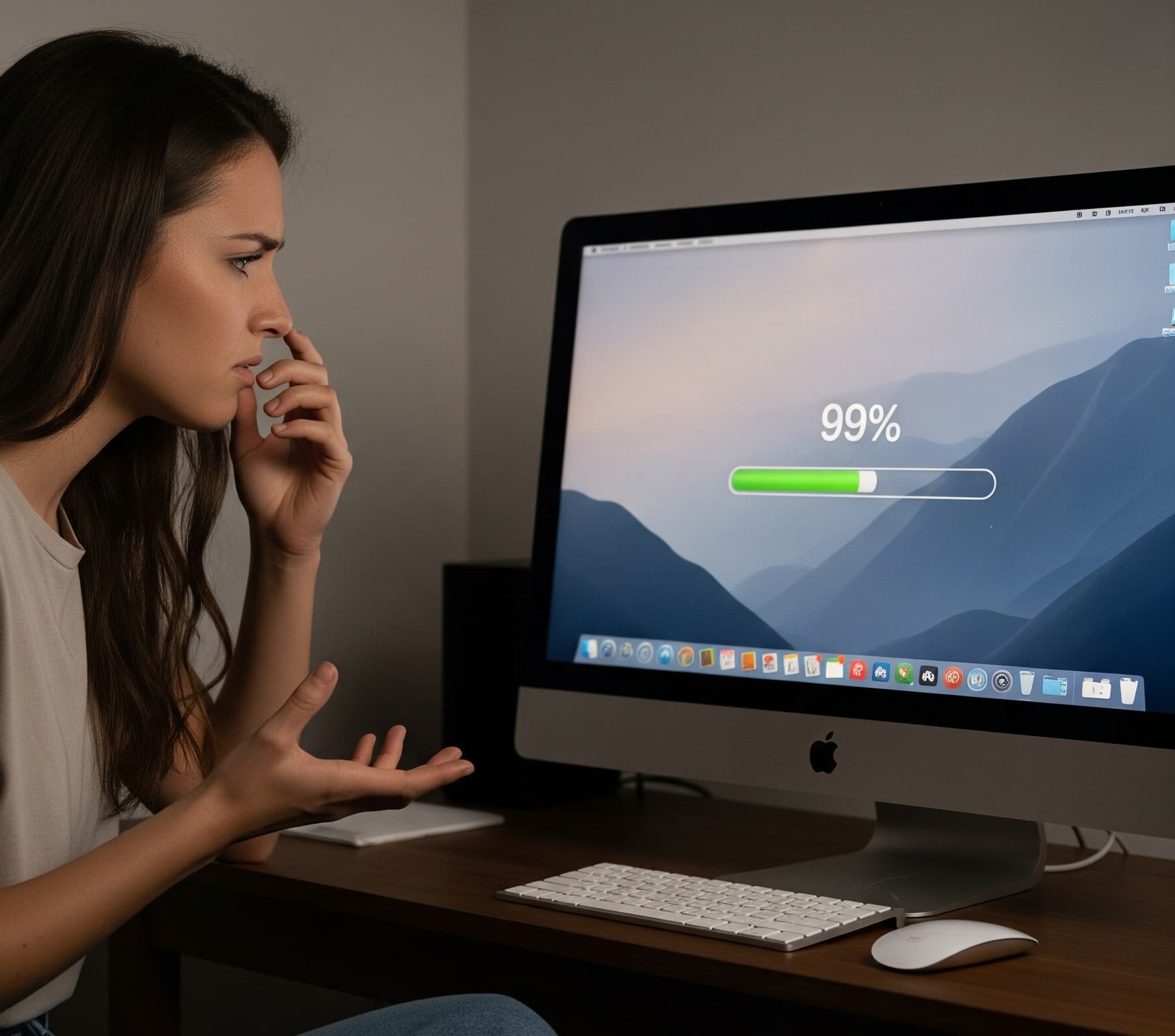 Mac performance degrades over time - SSD and storage impact