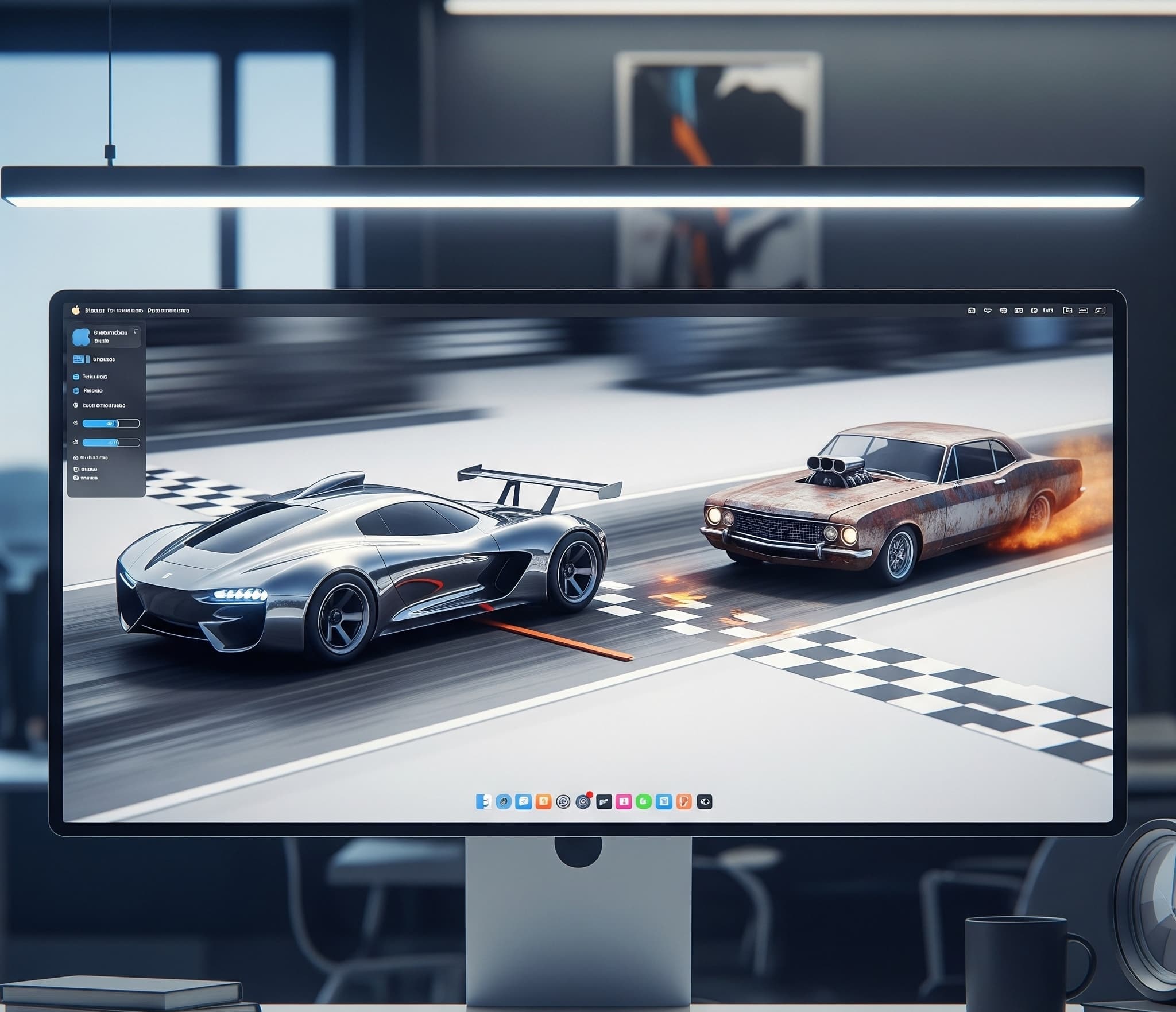 MacBook Pro running hot due to background processes