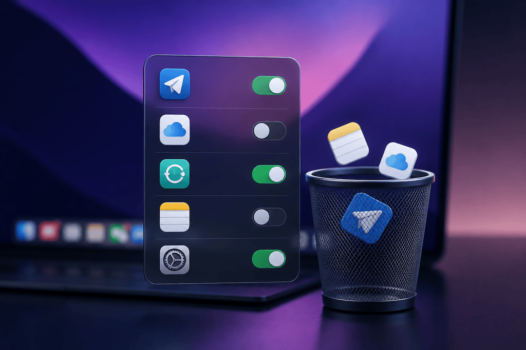 Mac Background Items What Is Safe to Disable and What You Should Keep