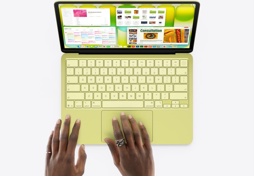 MacBook slow after macOS update because background tasks are running