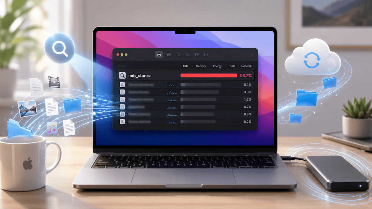 Pausing unused Mac apps to reduce background activity